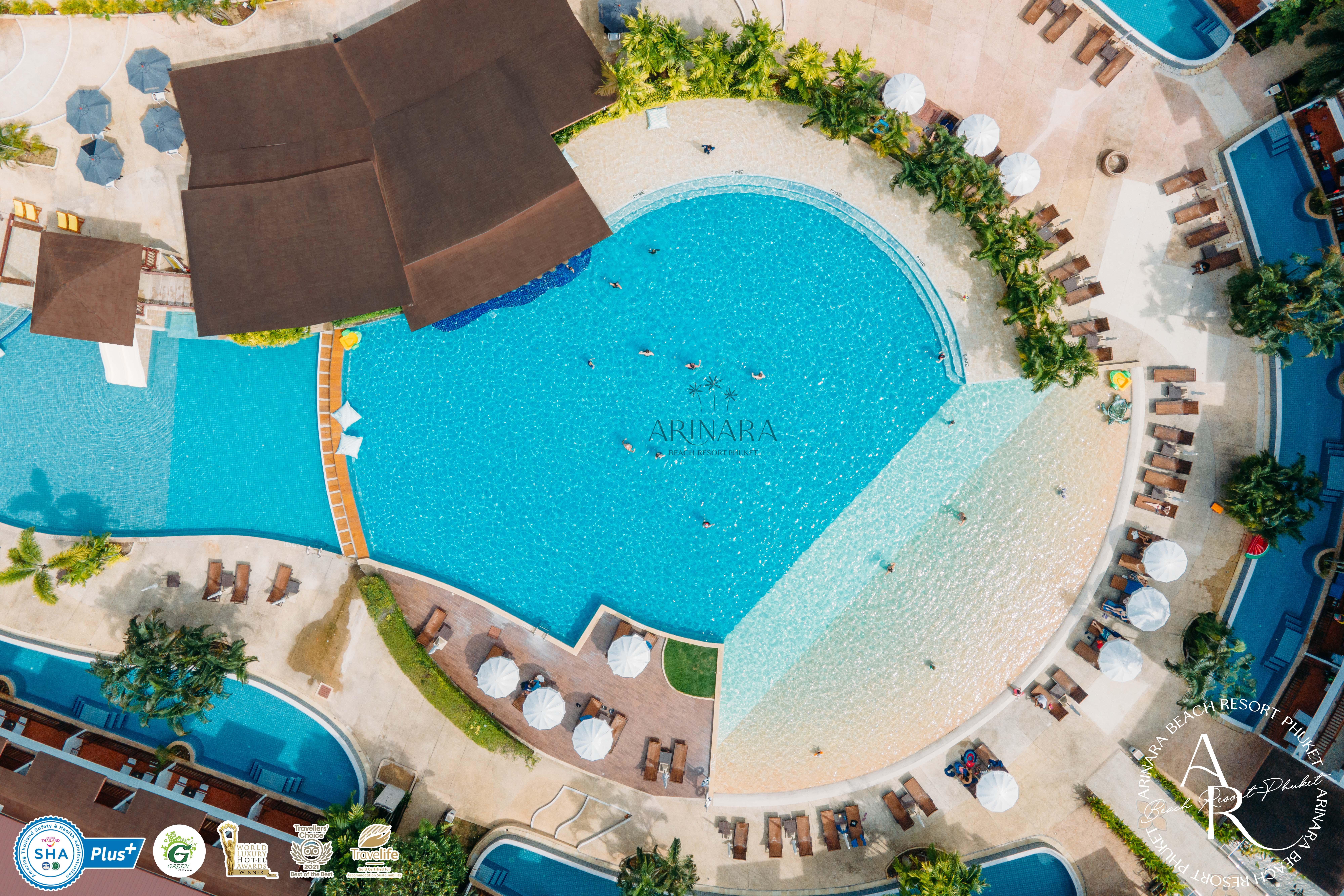 Arinara Beach Resort Phuket - Sha Extra Plus Банг Тао Бийч Екстериор снимка